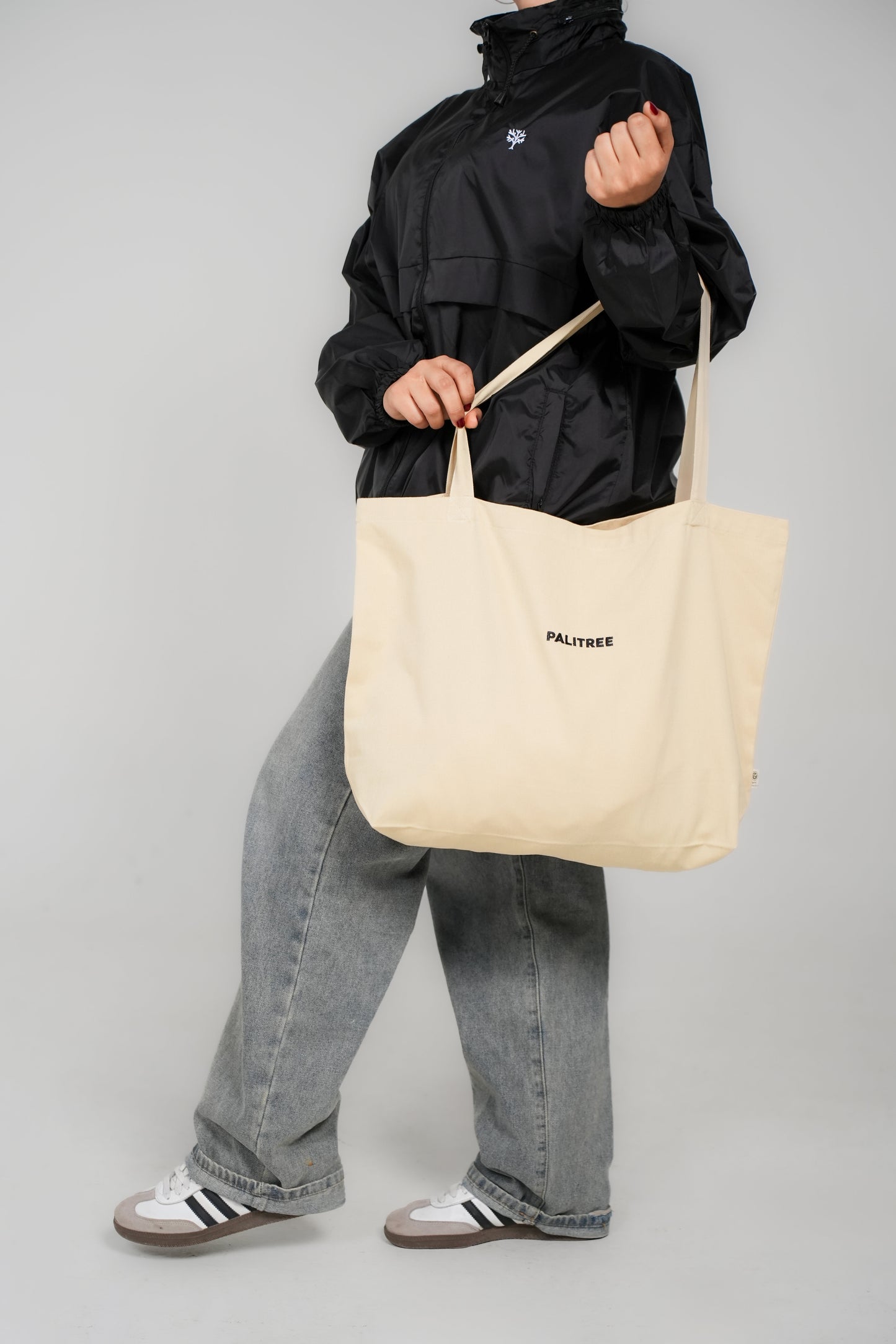 Palitree Large organic tote bag