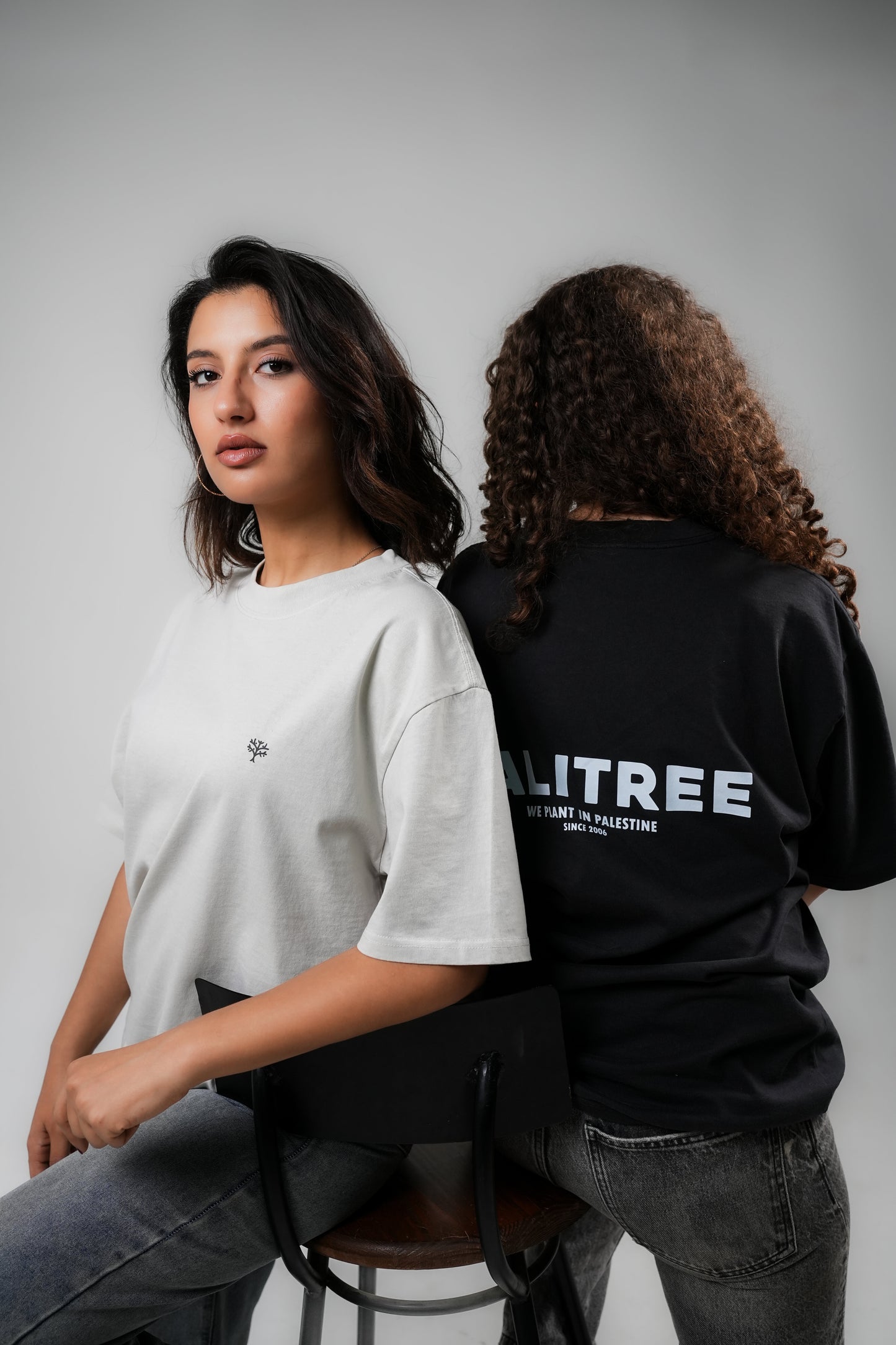 Palitree Oversized T-shirt - Femme